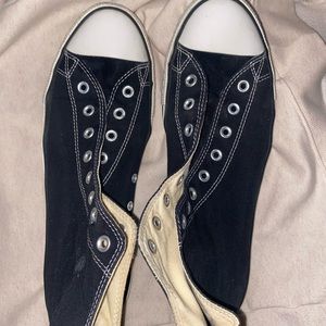 Mens black high top converse - Chuck Taylor